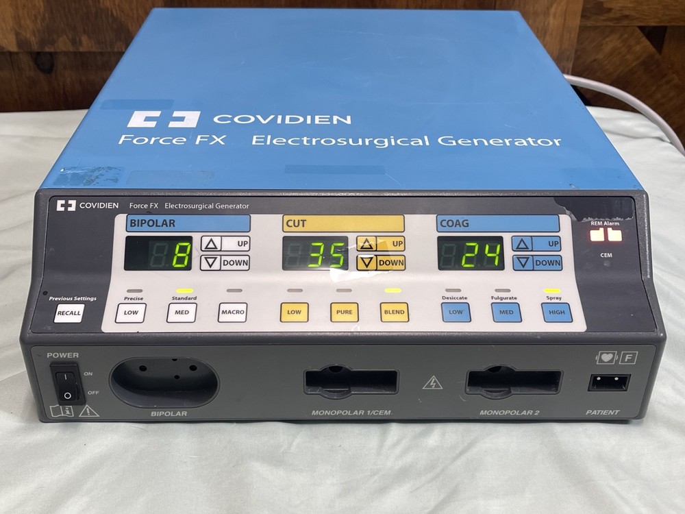 Valleylab Force FX Electrosurgical Unit Surgery ESU. FX-CS