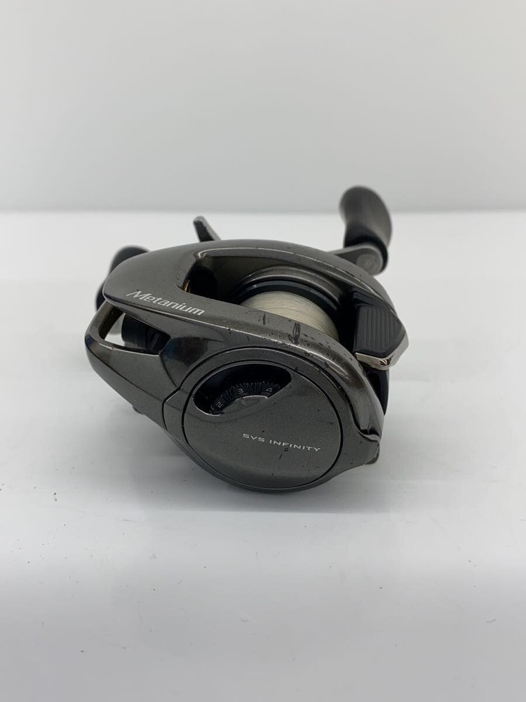 SHIMANO reel bait XG right handle methanium Used