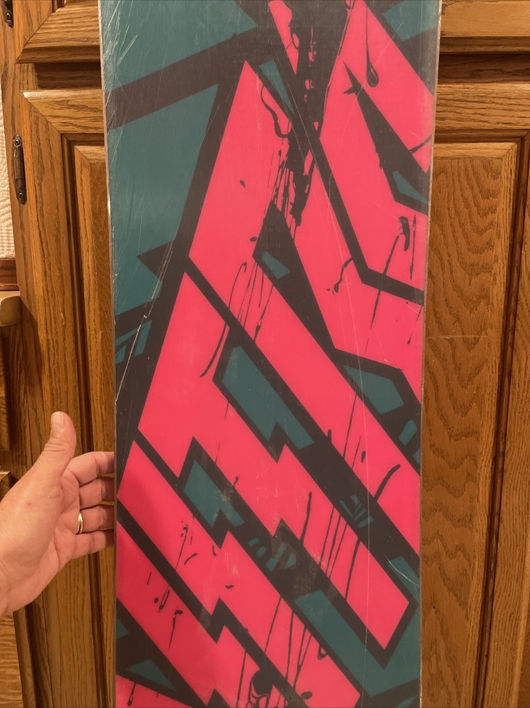 NITRO Haze 156 Reference Stance 23.6” Snow Board , Used Good Condition