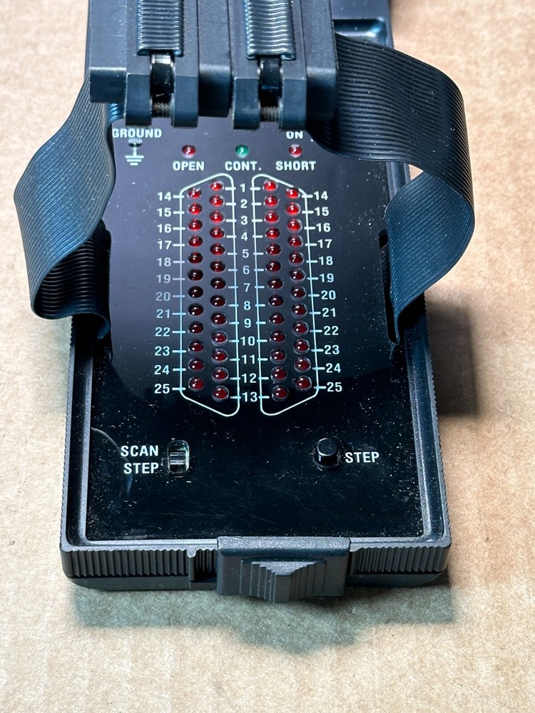 Black Box Portable Cable Analyzer Tester, Model TSW75A Works Ships Fast!!!