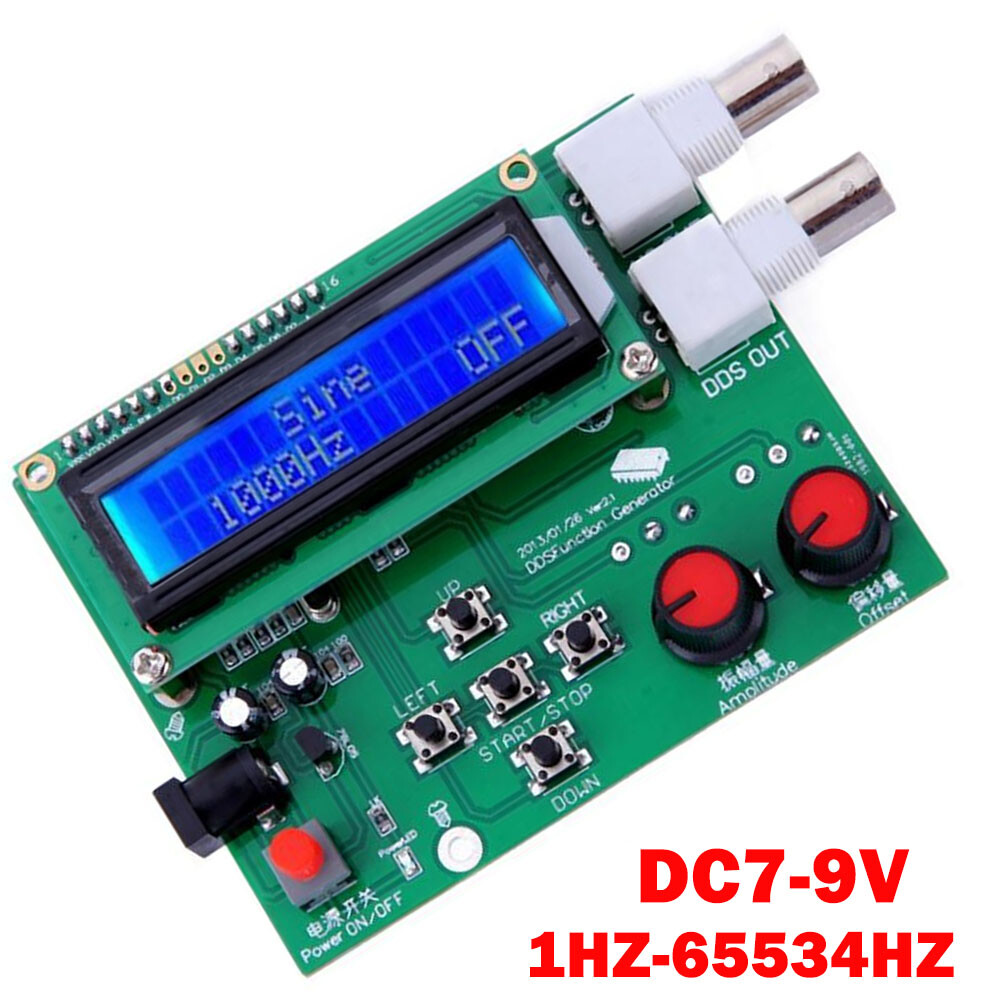For DDS Function Signal Generator Module Sine Square Sawtooth Triangle Wave HOT