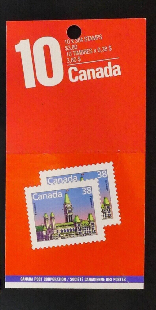 Canada - Booklet BK101a - Stamps by Mail