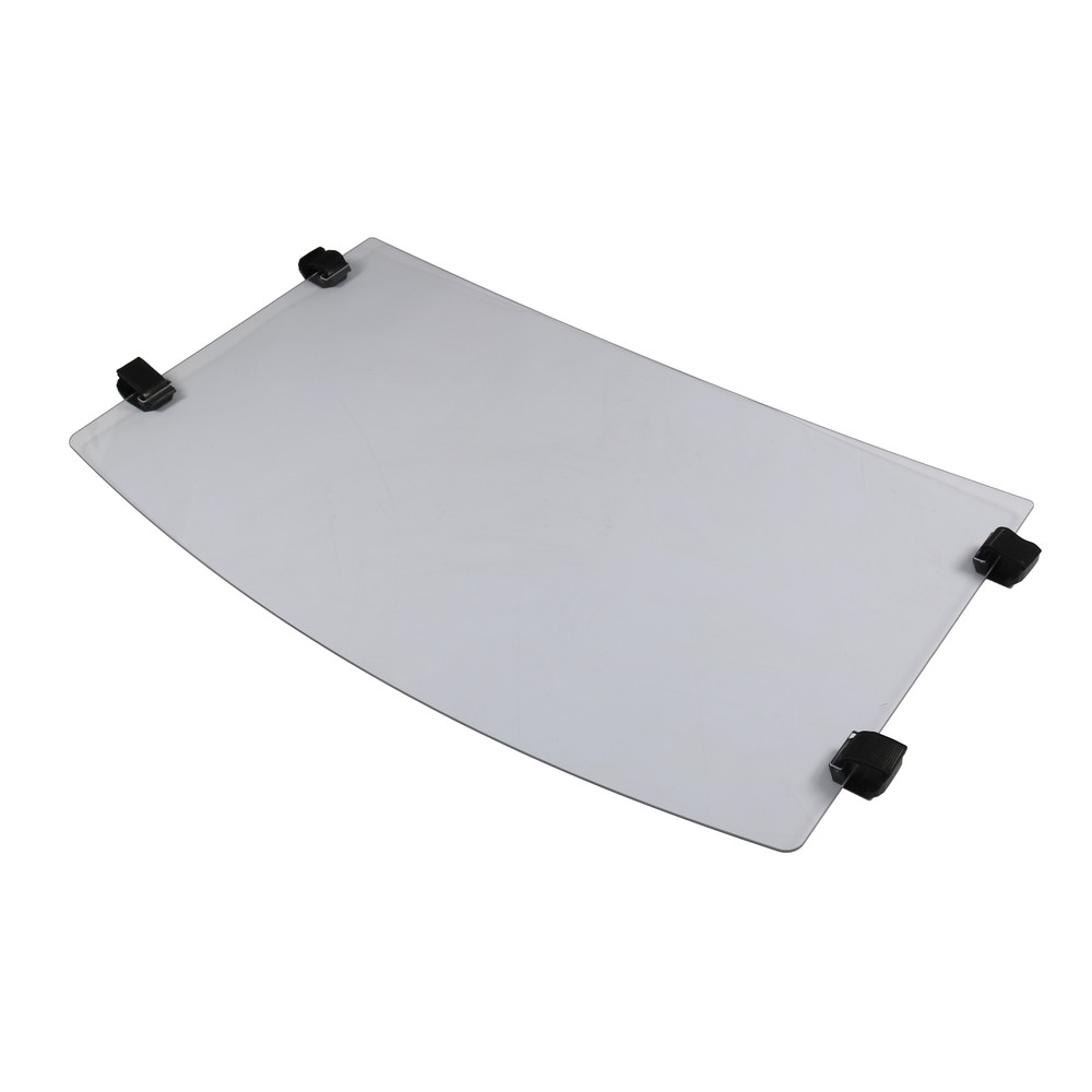 Front Windshield For 2017-2025 Polaris Ranger 1000 XP & Crew Folding Flip Down