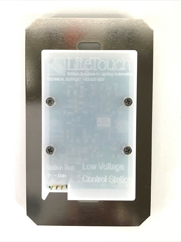 LiteTouch/ Savant 4 Button Metro Keypad Dimer (Black) 321