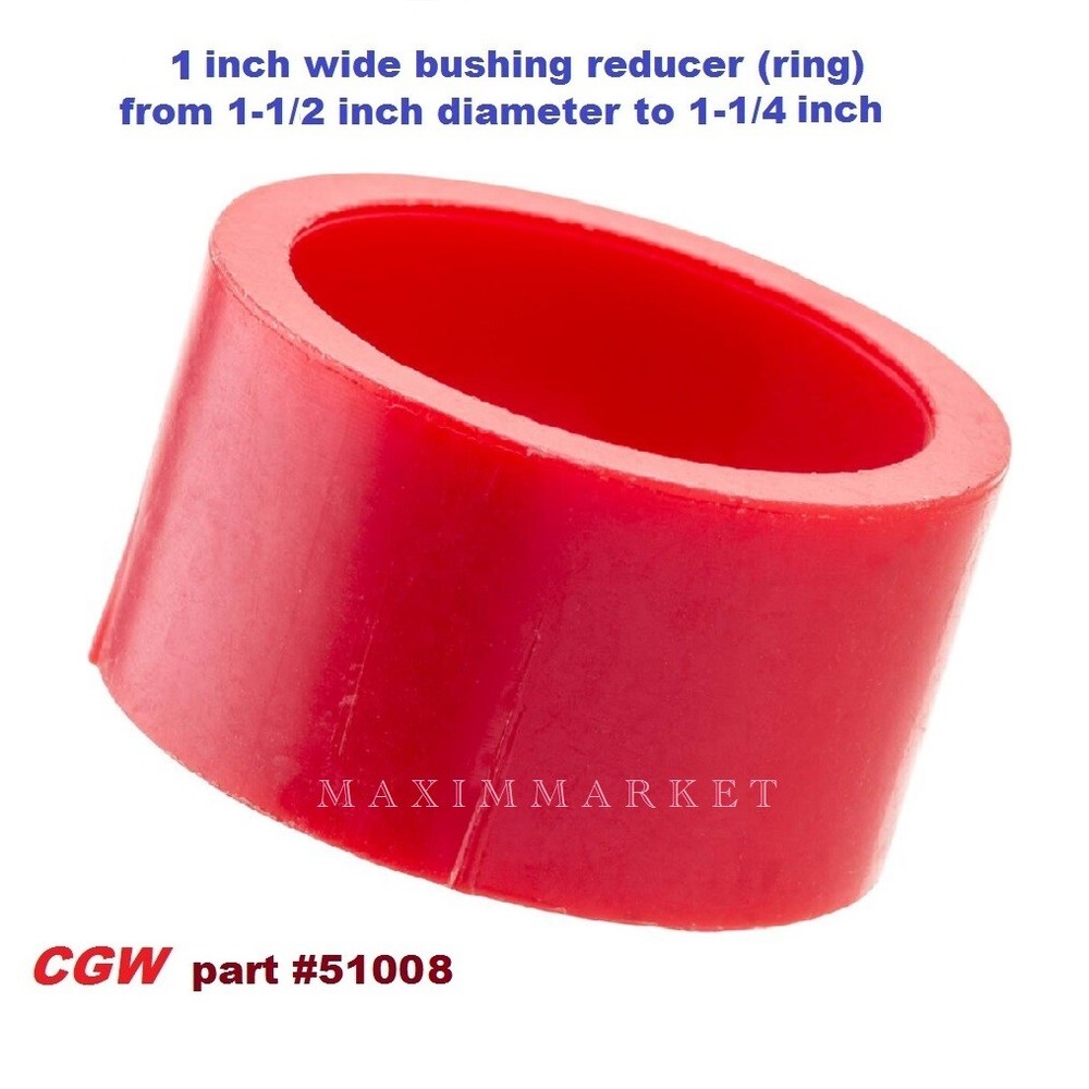 CGW Arbor Diameter Size Reducing Bushing Adapter for Grinding Wheel