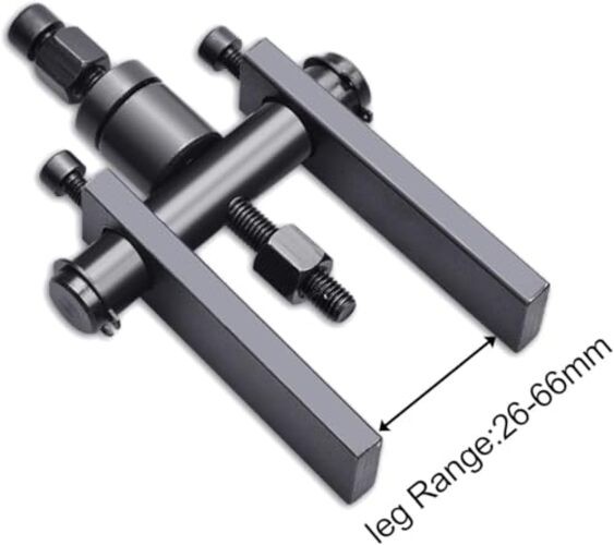 10 Piece Motorcycle Blind Internal Inner Insert Inside Bearing Extractor