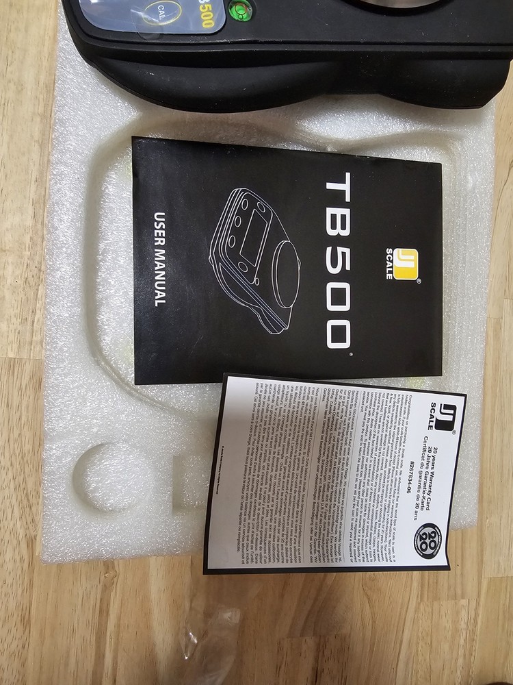 Jennings TB-500 Digital Precision Scale.