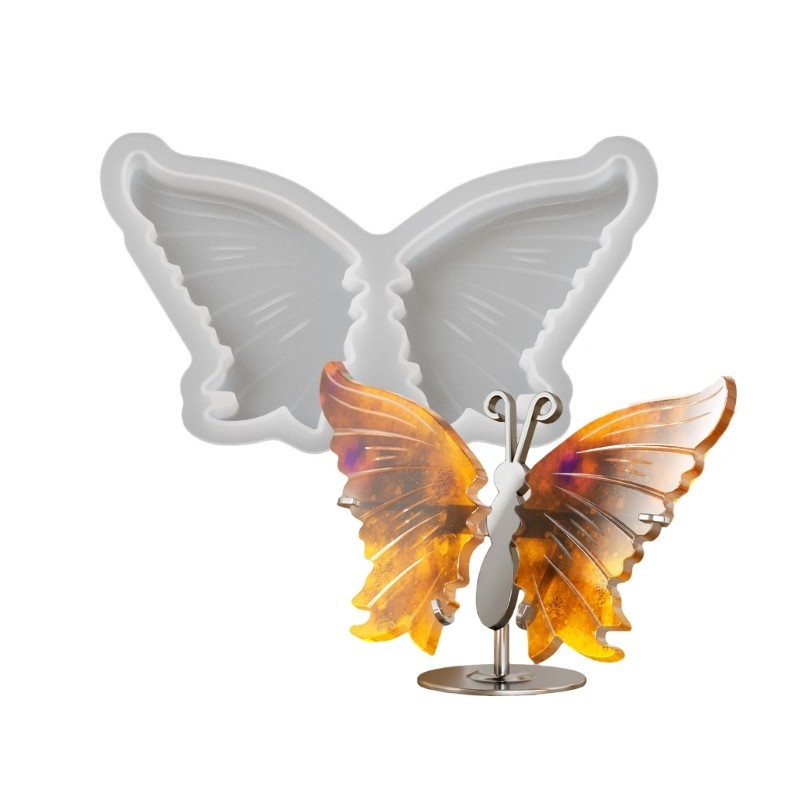 Versatile Butterfly Wing Accessory Mold For Creating Unique Home Decors Pieces