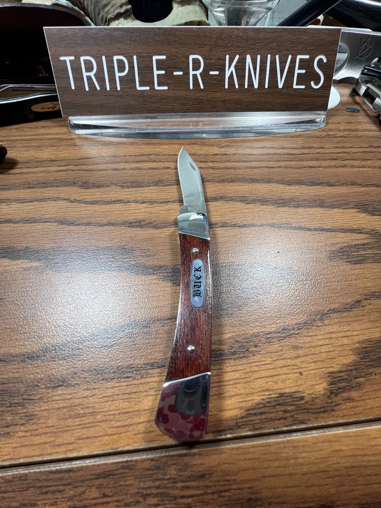 Vintage Buck Script 704 Knife