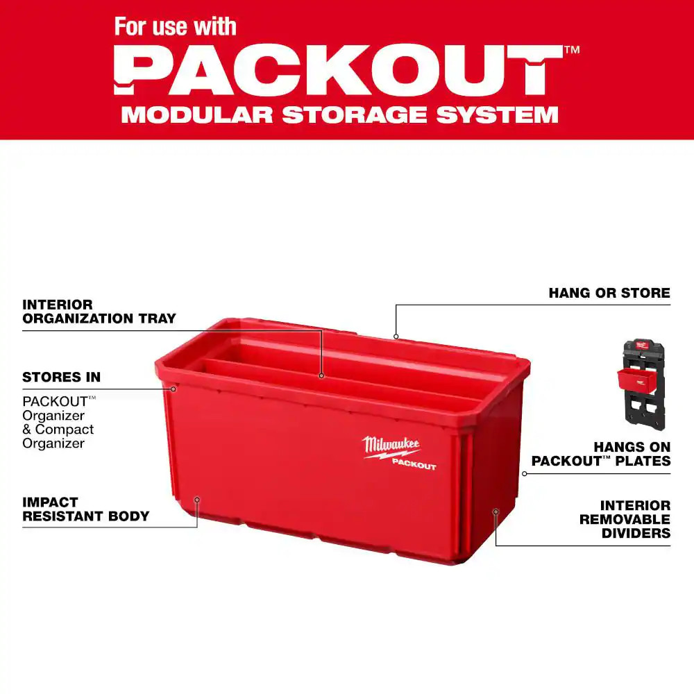 PACKOUT Large Bin Set (2-Pack)