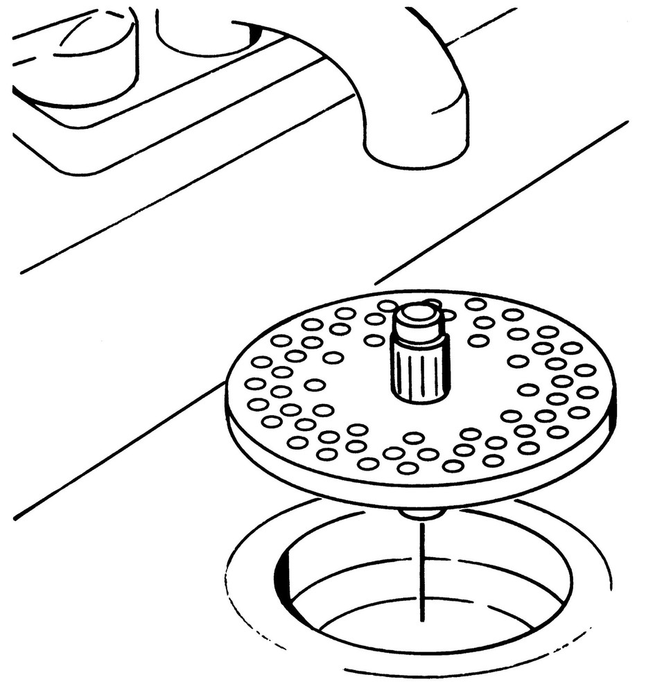 Strainer Guard For Garbage Dsp