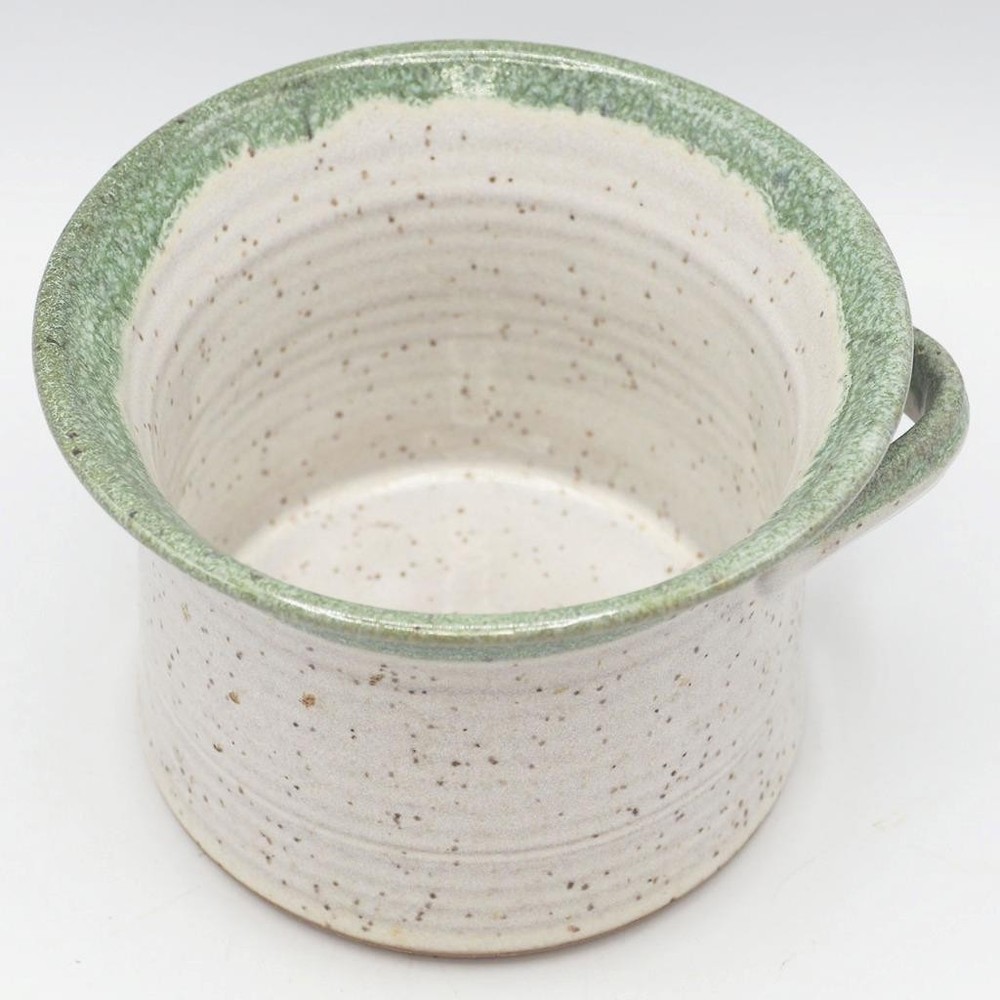 Handmade Ceramic Stoneware Pot Glazed