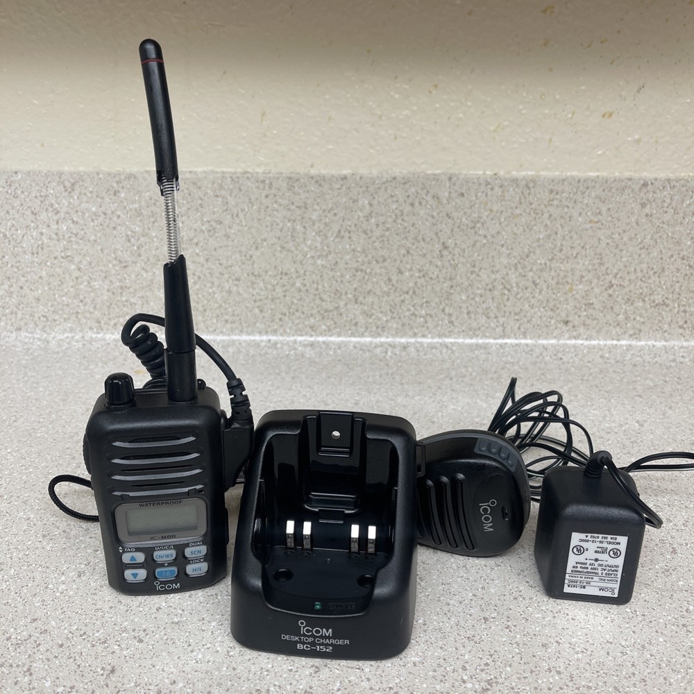 Icom IC-M88 VHF Marine Transceiver Waterproof