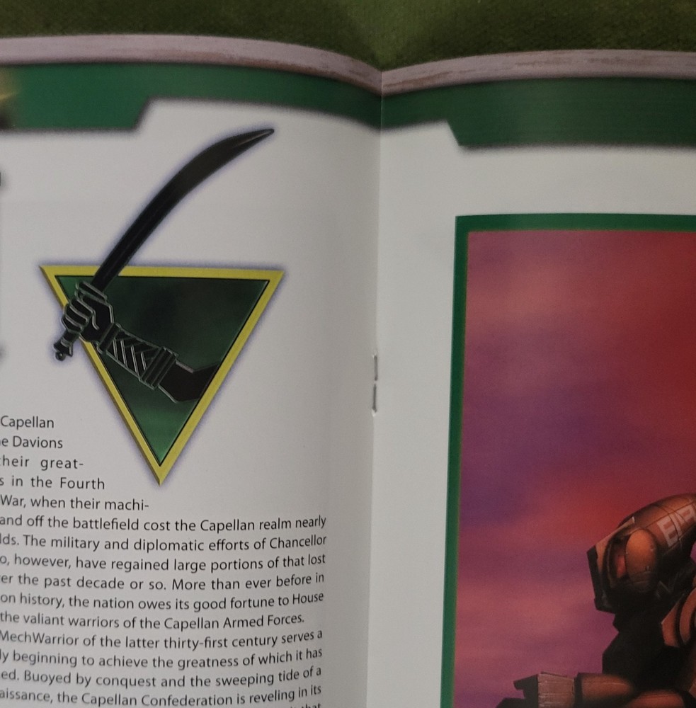 Battletech Introductory Box Set 4 books ONLY Catalyst Game Labs + Alpha Strike