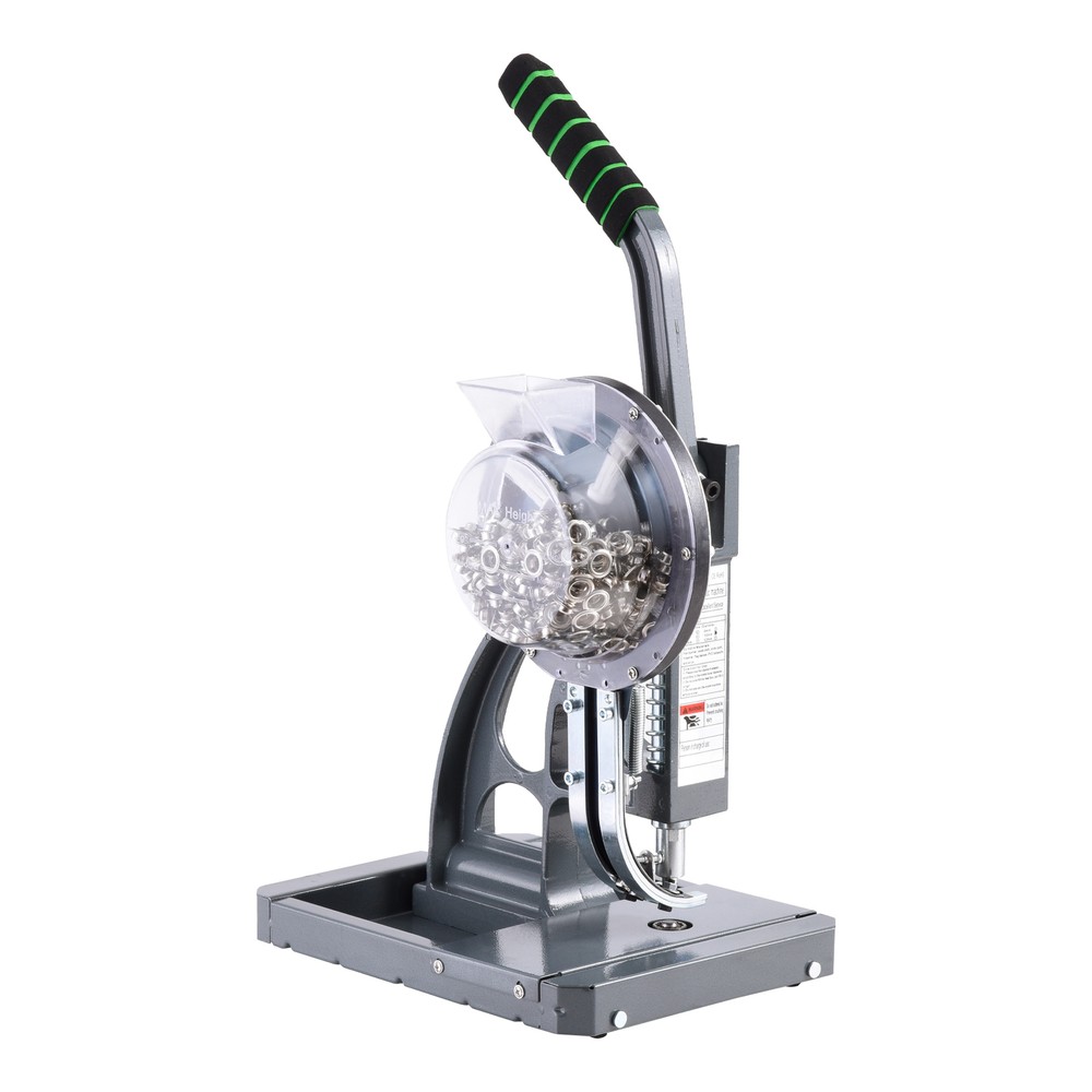 Semi-Automatic Grommet Hand Press Machine Tool Commercial W/2000 Eyelet US