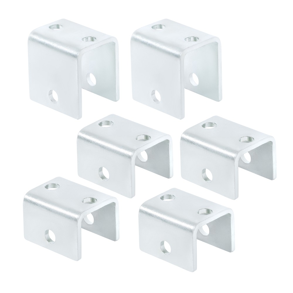 3500lb Tandem Trailer Axle Suspension Kit 4Leaf 1750lb Springs U-bolt/Hanger Kit