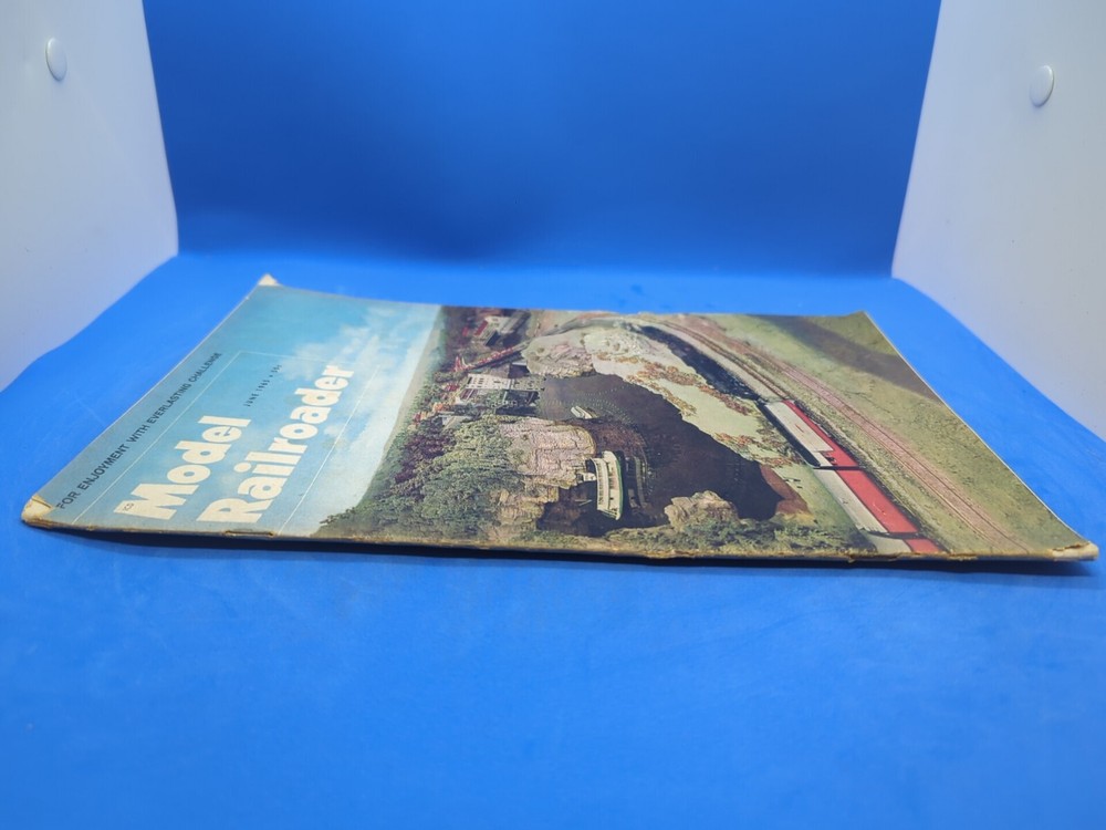 Model Railroader Magazine June 1963 Issue