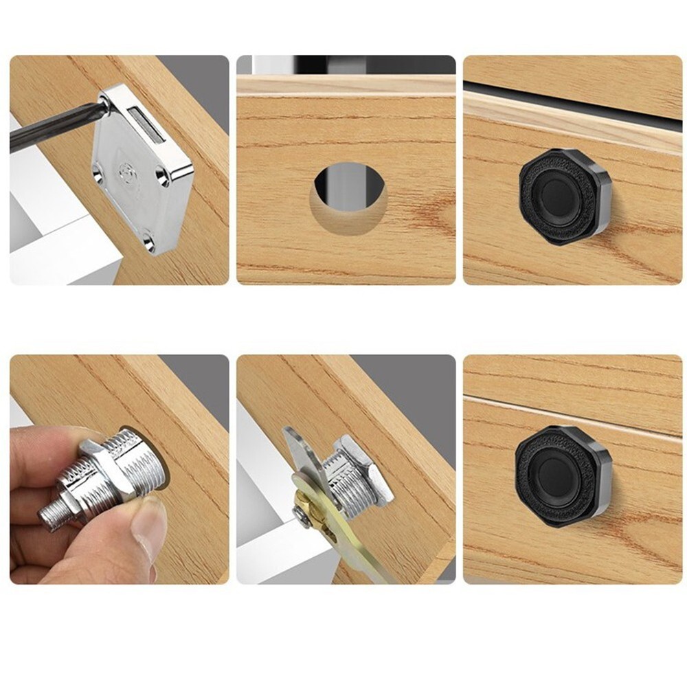 Fast Identification Drawer Lock With 30mm Biometric Fingerprint Sensor