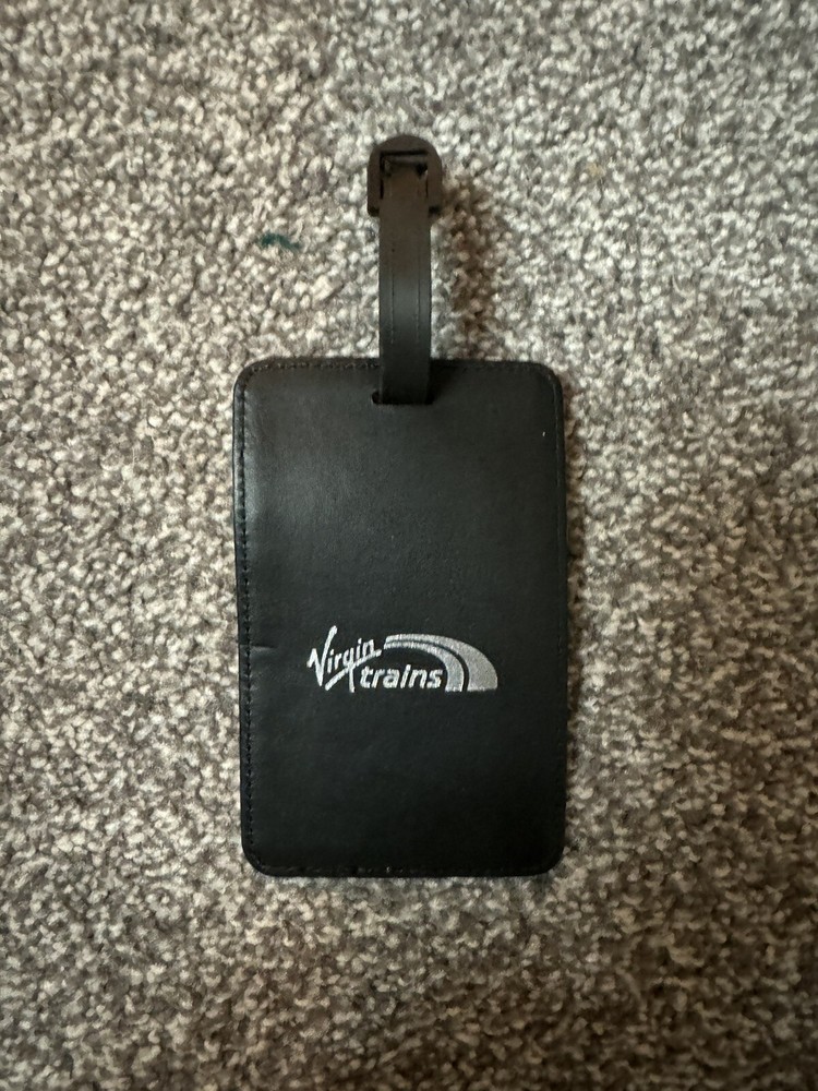 Virgin Trains Luggage Tag