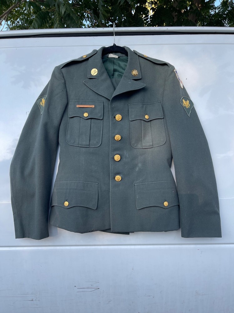 WW2 US Army Officers Full Uniform
