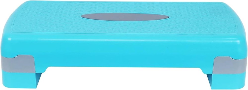 Durable 27-Inch Aerobic Step Platform with Adjustable Height & Shock Absorption