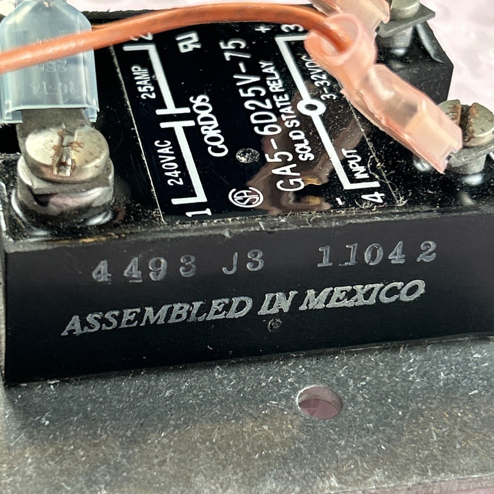 Lot 2pcs Gordos GA5-6D25 Solid State Relay