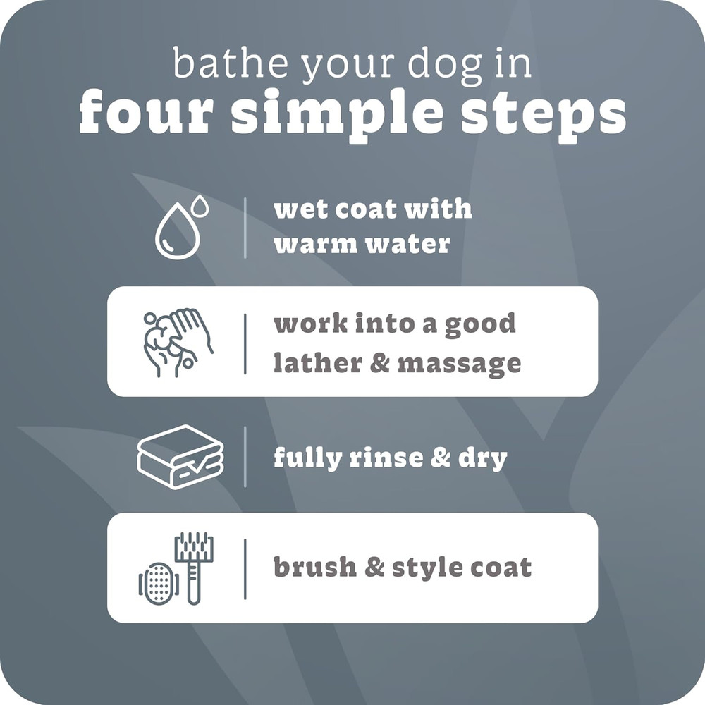 Intense Charcoal Odor Neutralizer Dog Shampoo & Conditioner, Eliminates Stubborn