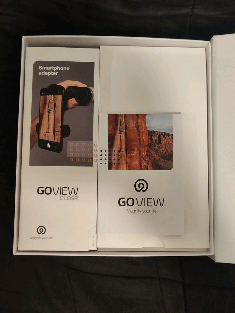 Go View Monocular With Accessories New