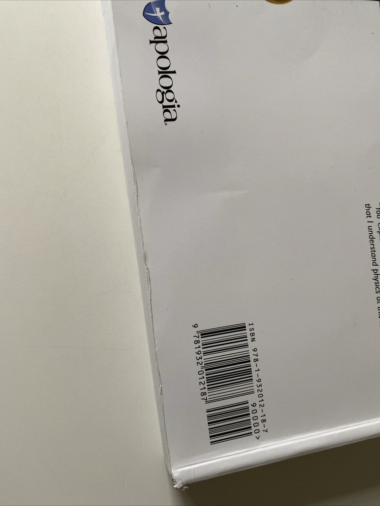 Apologia Exploring Creation With Advanced Physics Text by Jay Wile 2002 PB