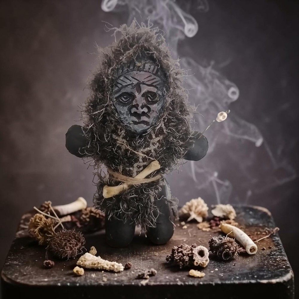African Voodoo Doll, Active Poppet Doll