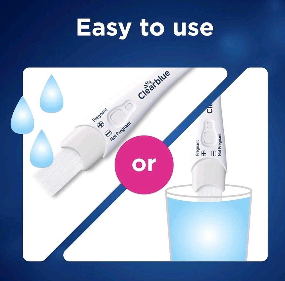 Clearblue Pregnancy Test, Rapid Detection ( 1 test)