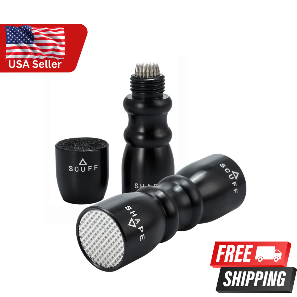 3 in 1 Billiard Pool Cue Tip Tool Scuffer / Shaper / Aerator Billiard -Accessory