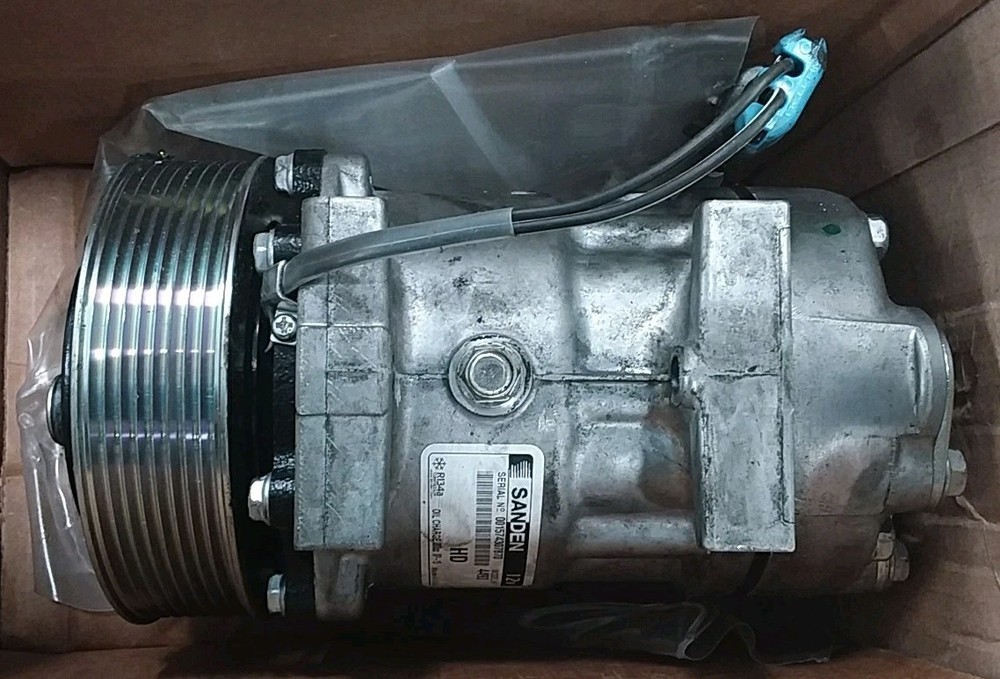 Sanden, 4493, COMP OEM GRADE,