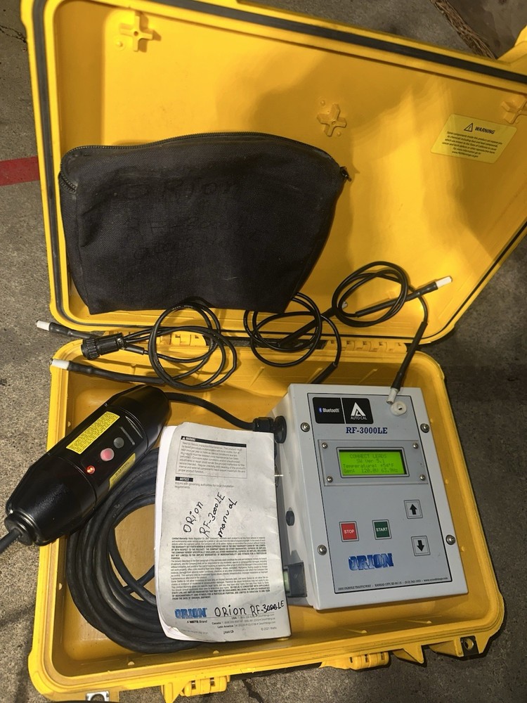 ORION RF-3000LE Rionfuser Electrofusion Processor