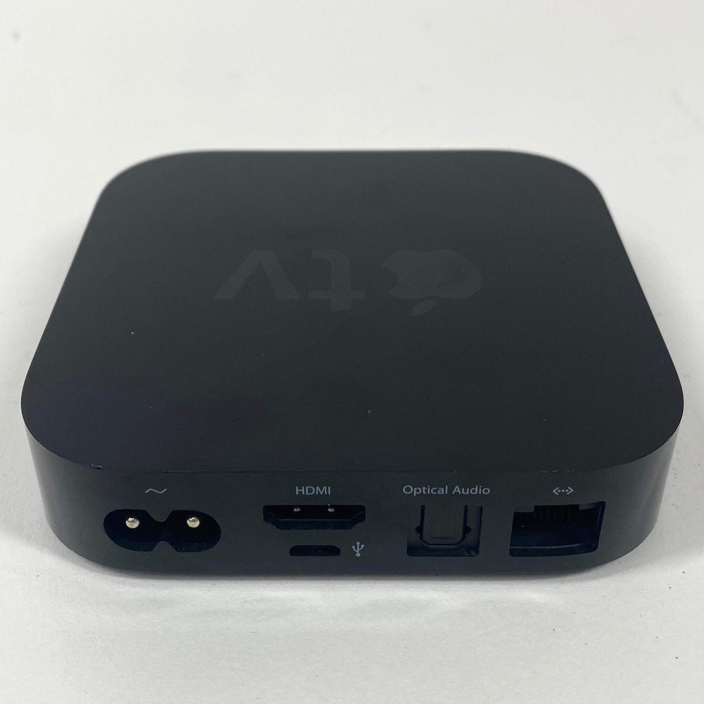 Apple TV 3rd Generation Rev A Black MD199LL/A