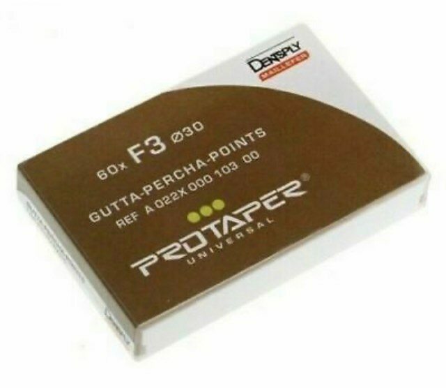 Dentsply Protaper Universal Gutta Percha Points 60 points/box All sizes