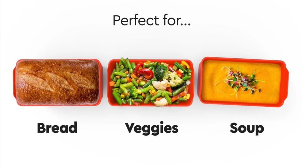 Silicone Bakeware Rectangular Baking Pan Set, 3 pieces, BNIB!!!