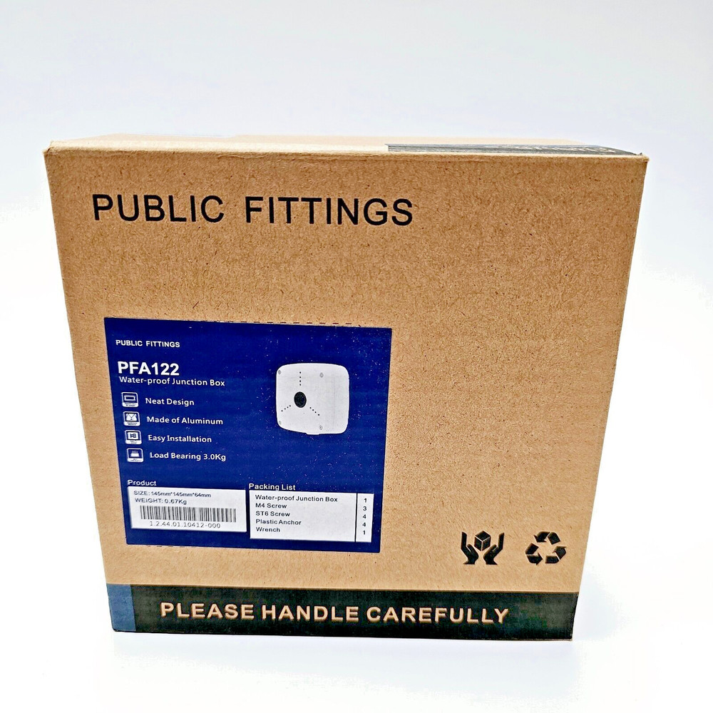 PFA122 Water Proof Junction Box NEW