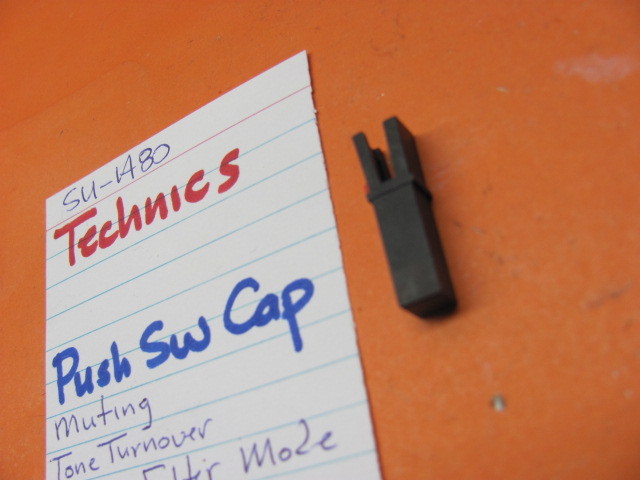 📈TECHNICS PUSH SWITCH CAP TONE PHONO FILTER MODE TAPE MUTE SU-A80 PREAMPLIFIER