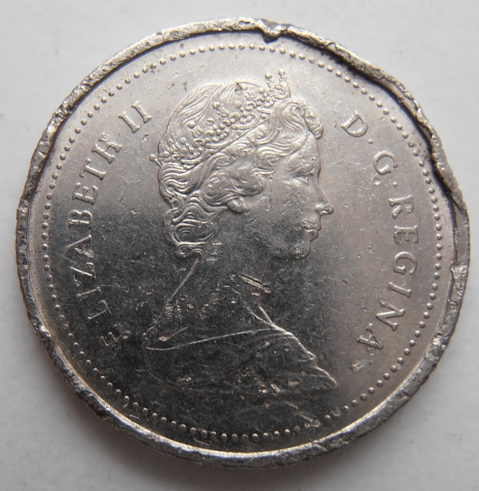 CANADA 10 CENTS 1985