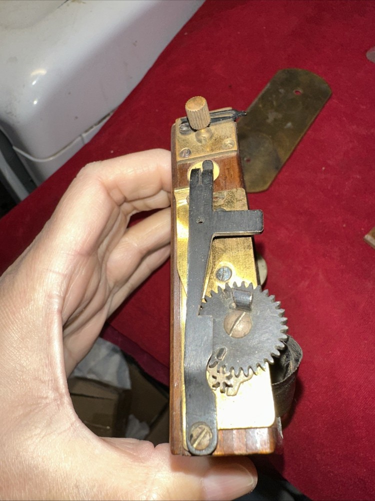 Vintage Thornton Packard Camera Parts Lot