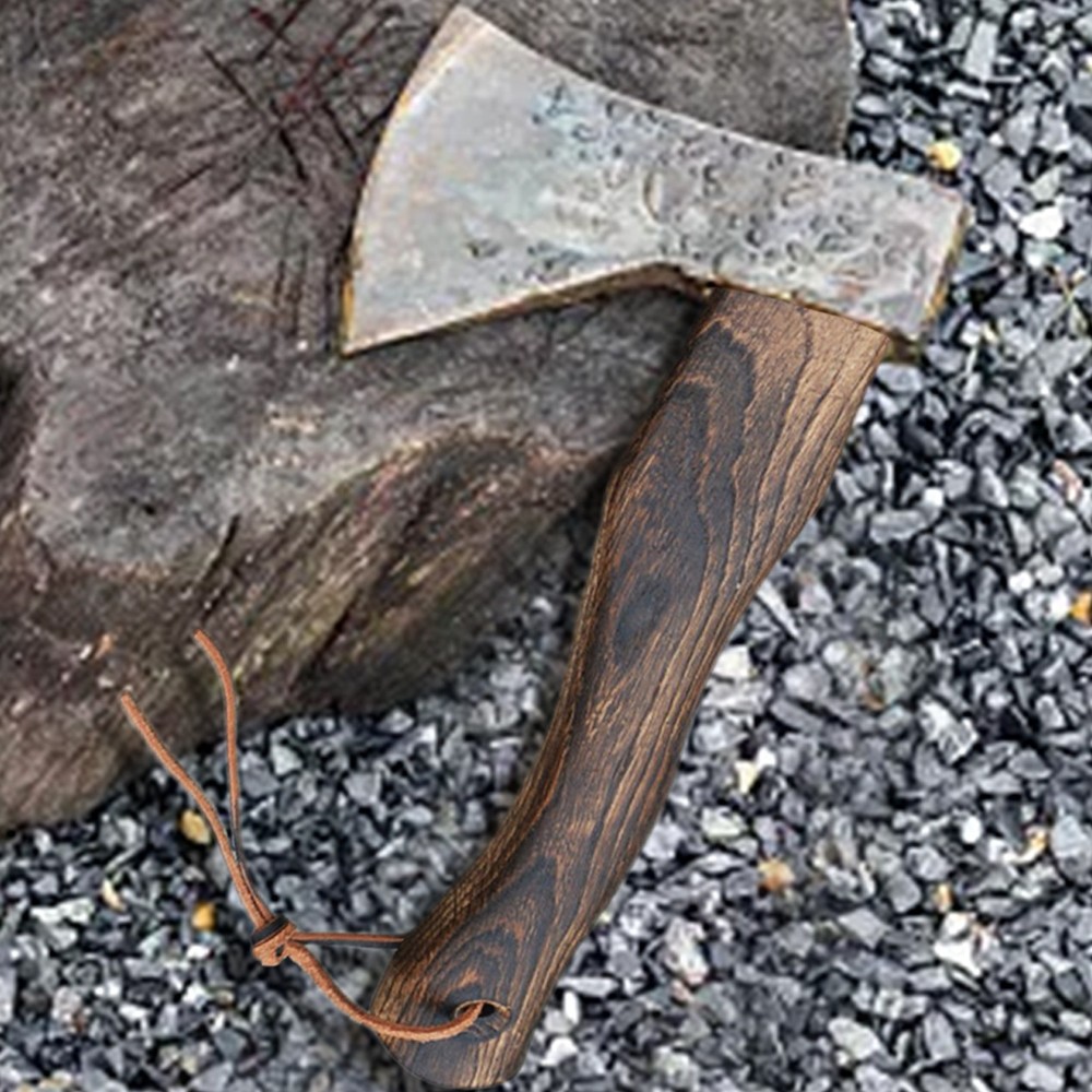 Ax Handle Wood Replacement Handle Mini axe handle Comfort Hatchet Handle 10inch