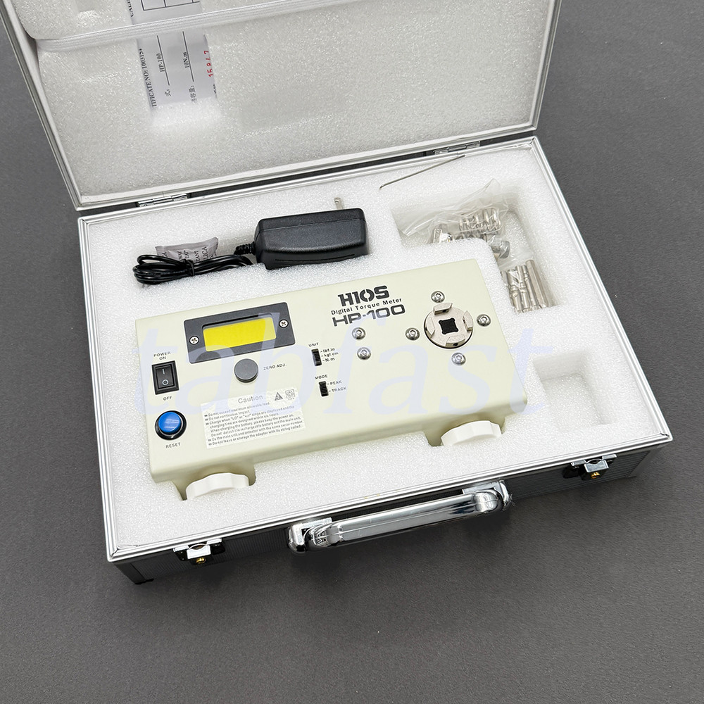 First-generation Torquemeter Hios HP-100 Digital Torque Meter Torsiometer