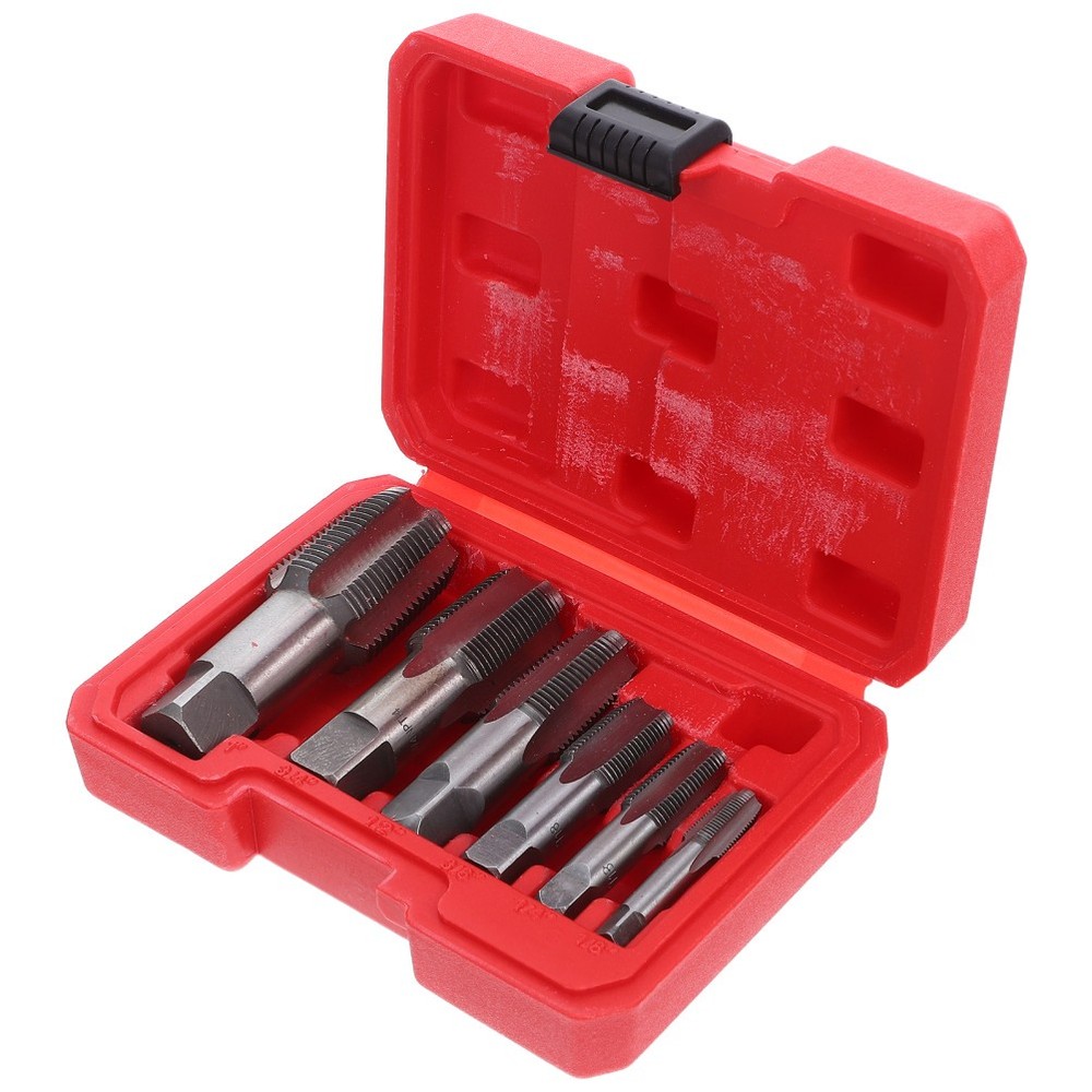 Professional Tap Set Mechanics Thread Tools Taps