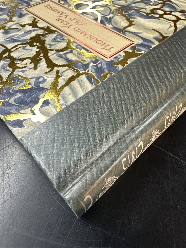 Thousand Year Old Vampire RPG Roleplaying Game Book