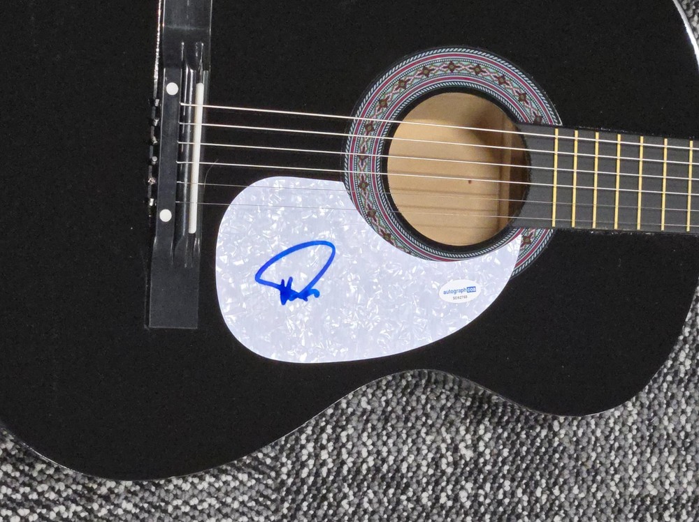 Trey Anastasio Phish Signed Full Size Guitar ACOA