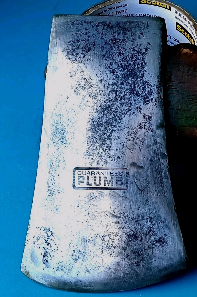 Vintage PLUMB Small Hatchet Camp Axe Original Handle