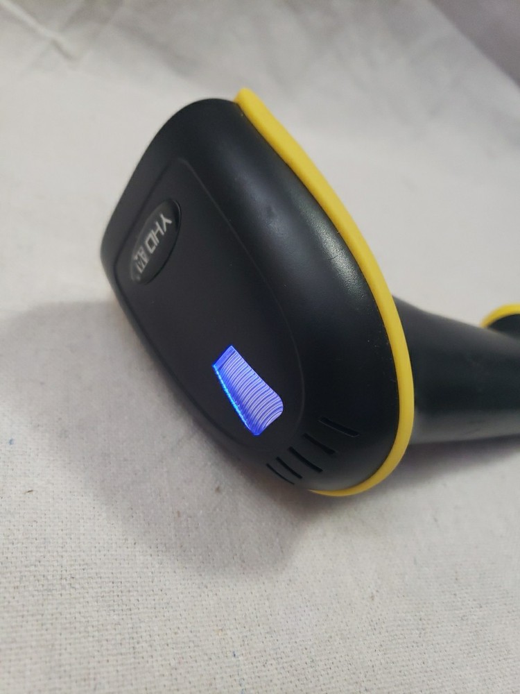 YHD AA Handheld USB Barcode Scanner with Cable Tested Working