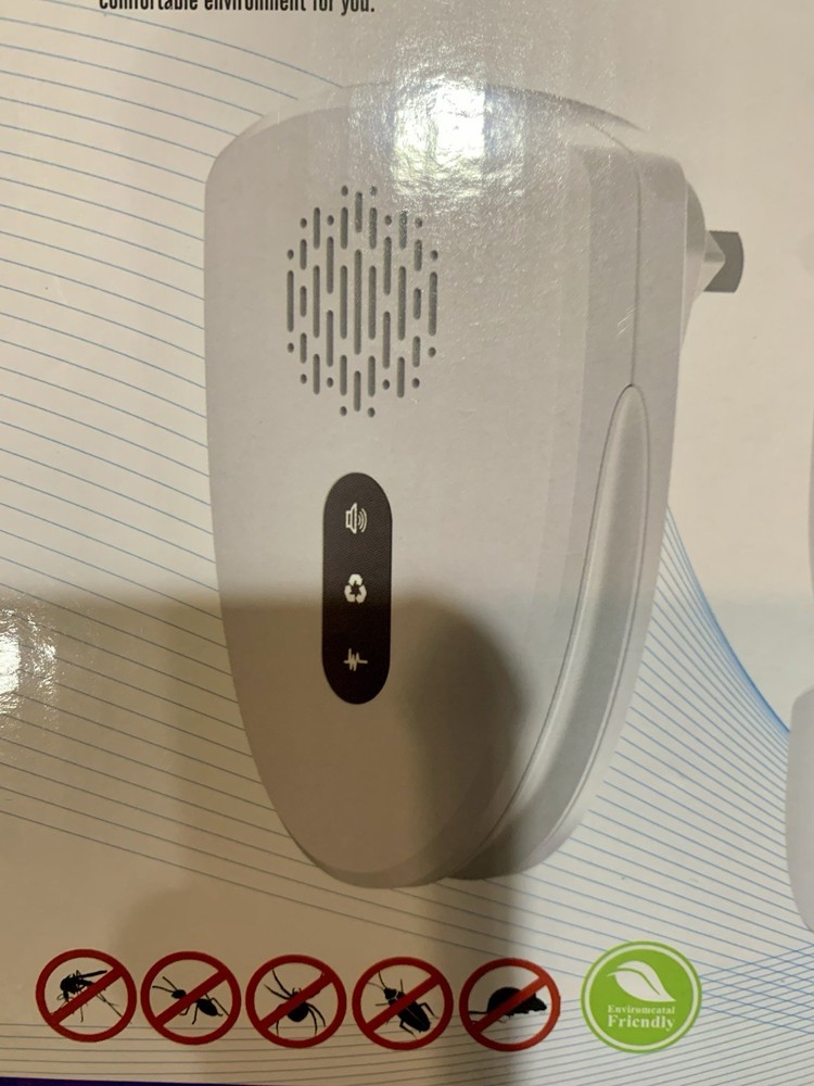 High-Power Frequency Conversion Insect Repellent - 6 Pack