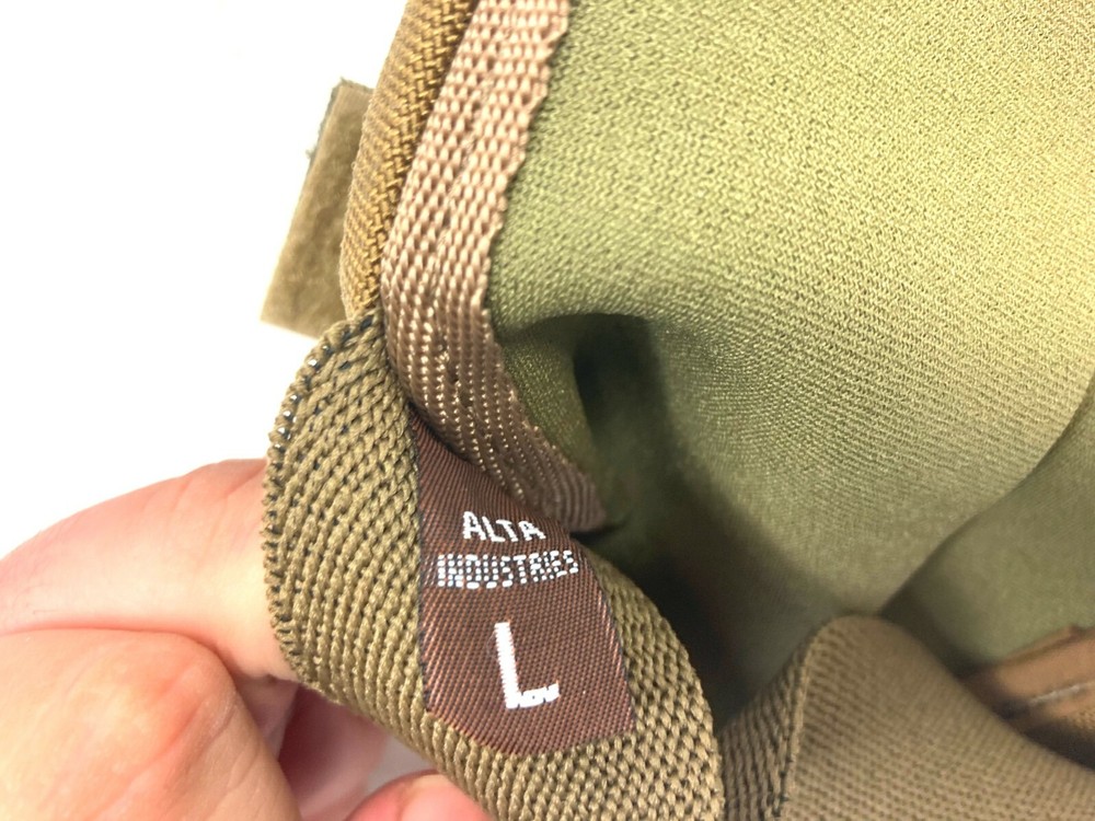 Tactical Elbow Pads, Coyote Brown size Large